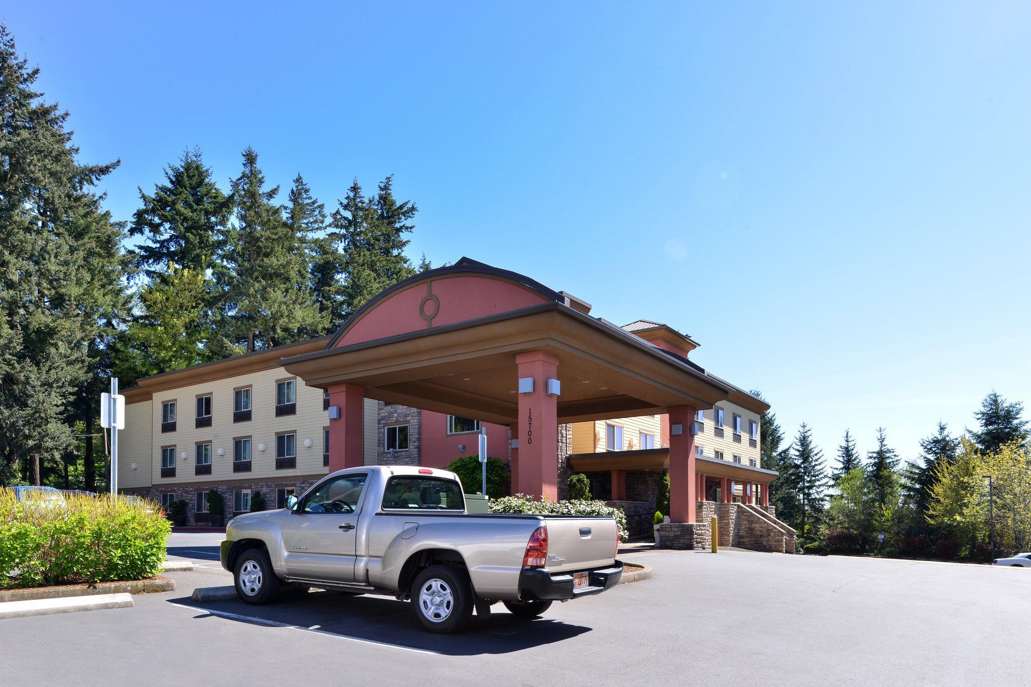Hampton Inn & Suites Tigard Exterior photo