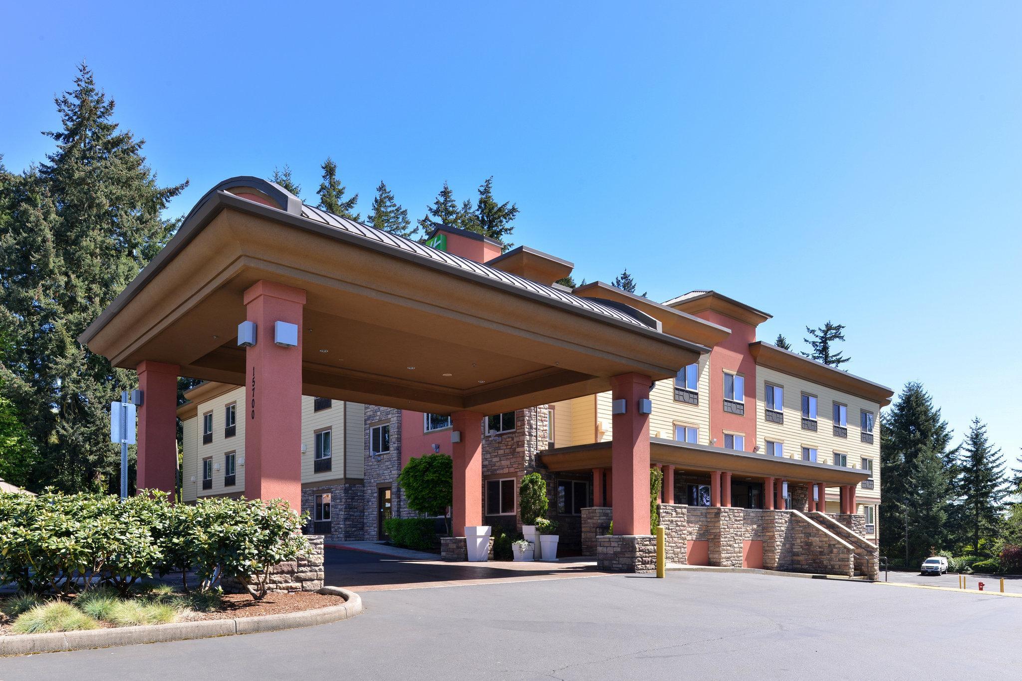 Hampton Inn & Suites Tigard Exterior photo