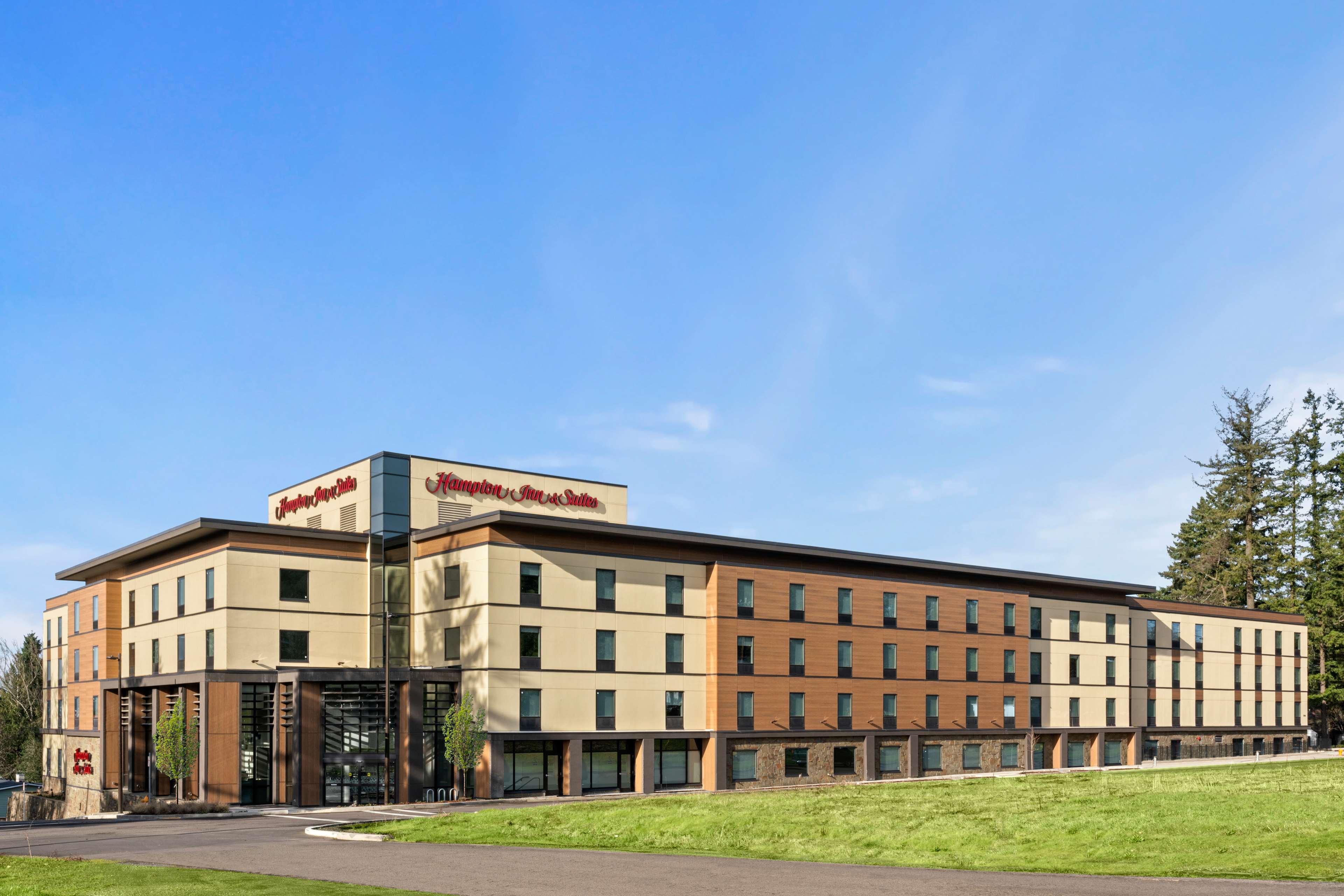 Hampton Inn & Suites Tigard Exterior photo