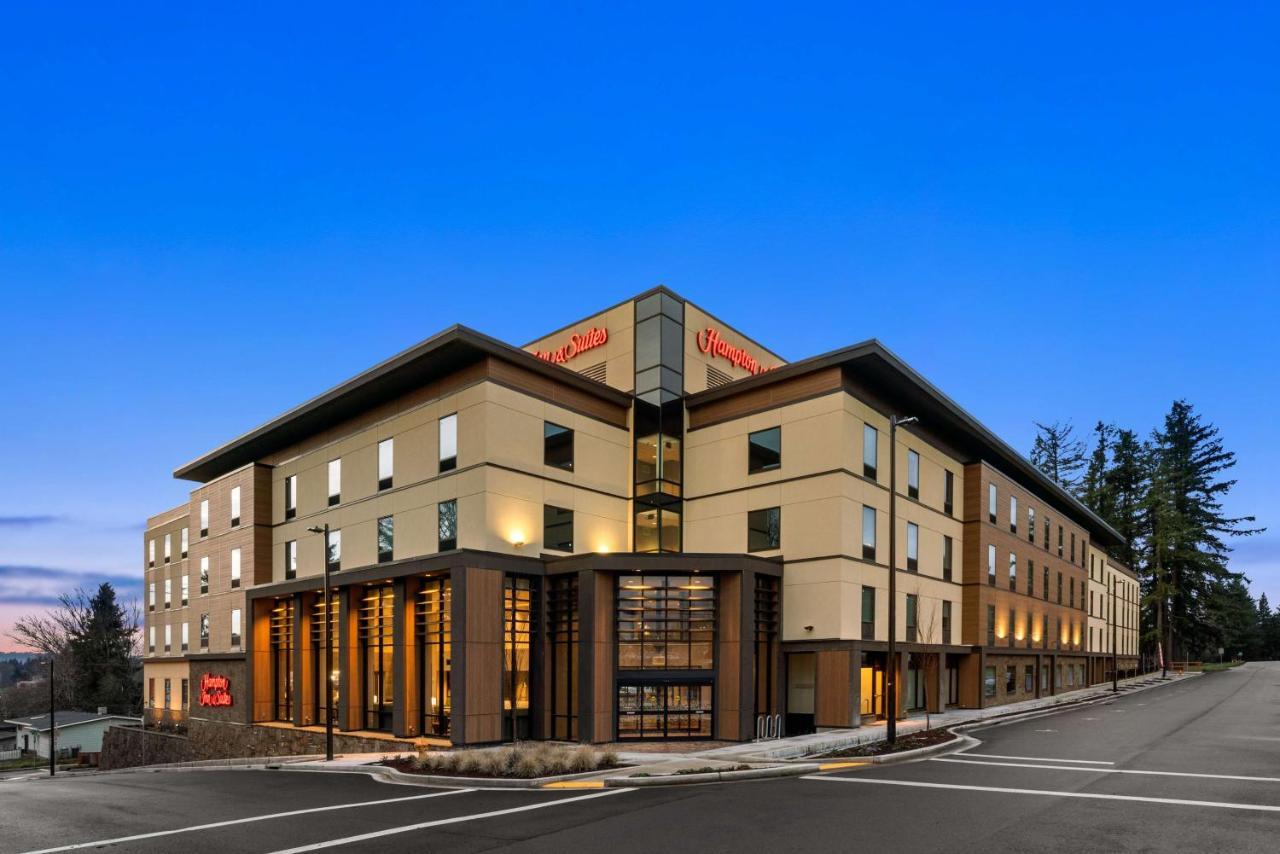 Hampton Inn & Suites Tigard Exterior photo