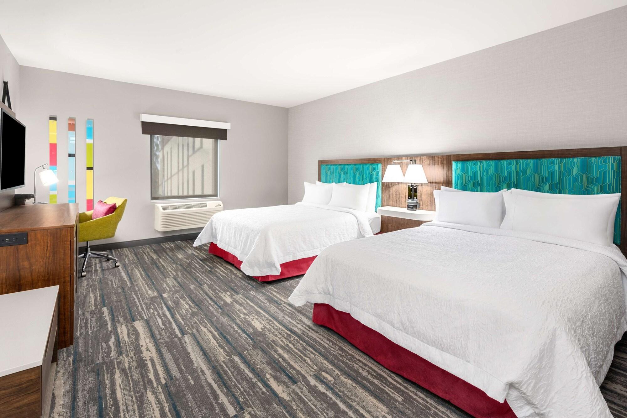 Hampton Inn & Suites Tigard Exterior photo