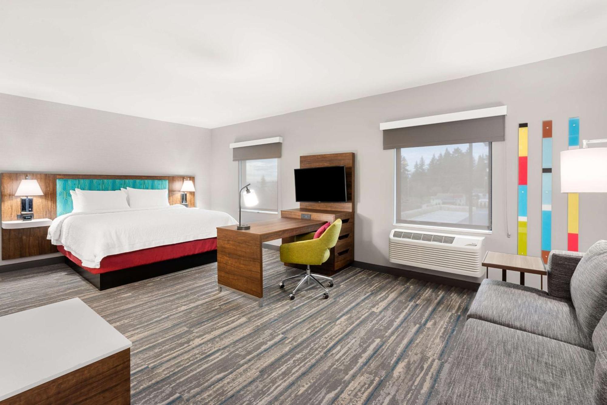 Hampton Inn & Suites Tigard Exterior photo